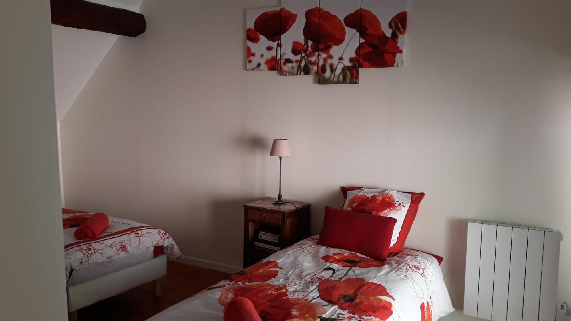 La Maison Rose: Lieu Atypique Hotel Nemours Luaran gambar