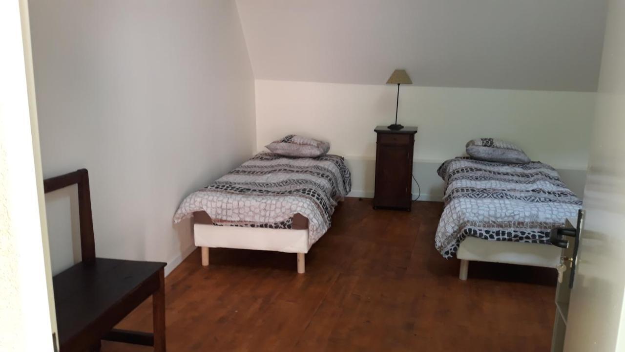 La Maison Rose: Lieu Atypique Hotel Nemours Luaran gambar
